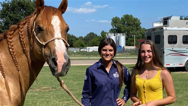 Un troisième cheval pour Océane Veilleux