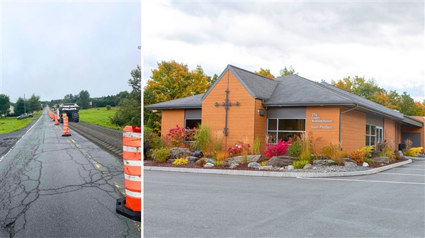 Rue principale de Saint-Philibert: les travaux commencent aujourd'hui