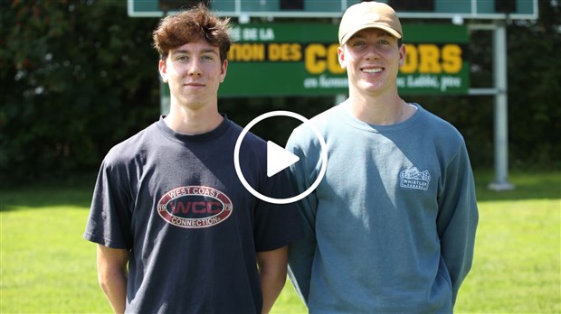 L'athlétisme en paquet de deux