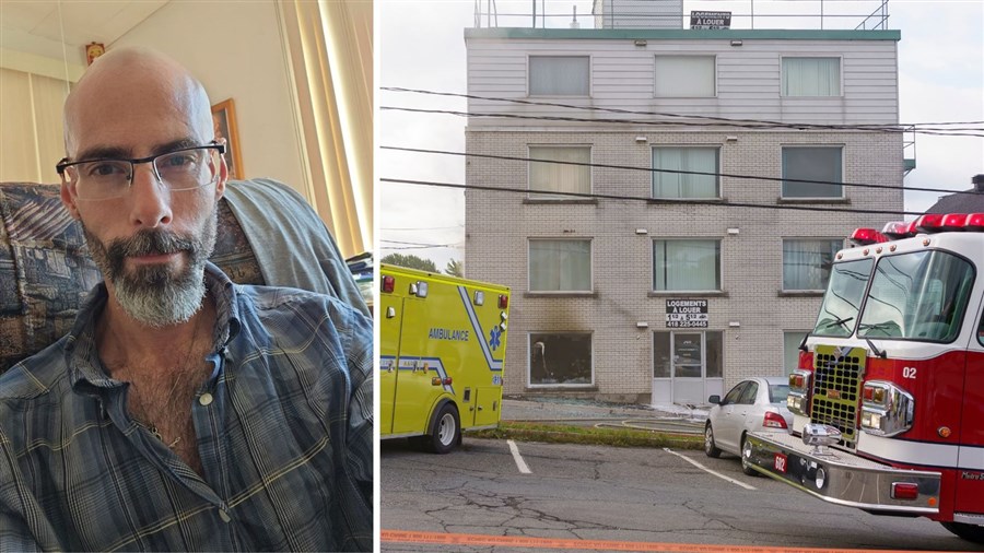 Incendie mortel sur la 119e rue: Daniel Poulin est accusé de meurtre