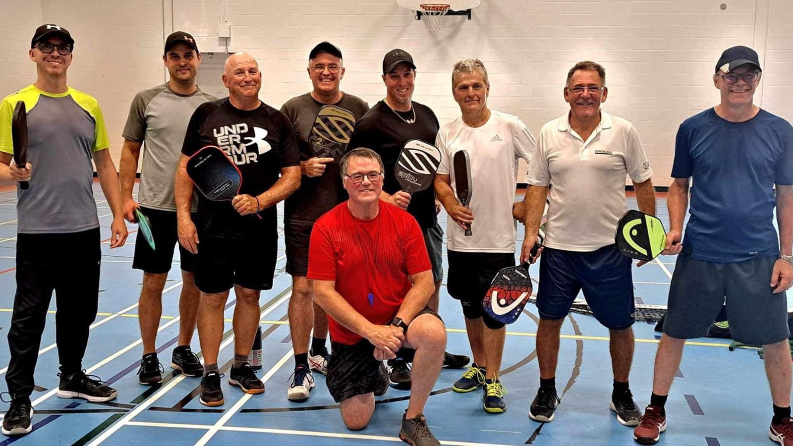 Belle fin de semaine de pickleball à