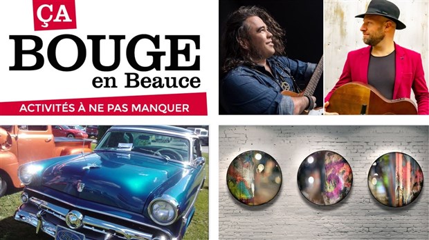 Quoi faire en Beauce du 1er au 3 septembre?