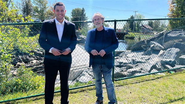 Québec octroie 375 000 $ pour la réfection du barrage du lac Abénaquis