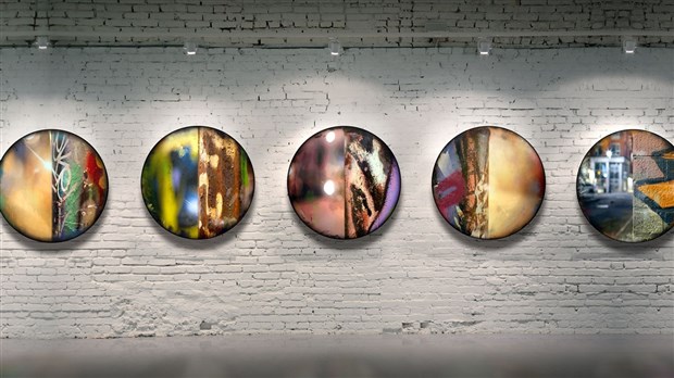 Vernissage ce soir de l'exposition «Série circulaire»
