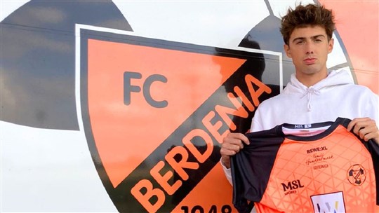 Charles-Antoine Loignon évolue avec le FC Berdenia Berbourg