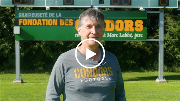 Condors Football: « jouer le plus longtemps possible », dit Marc Loranger