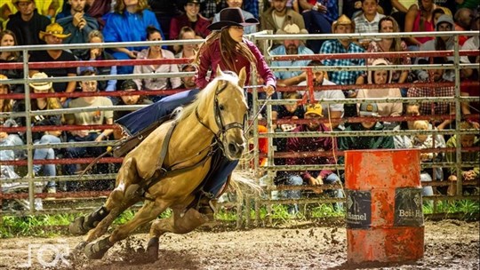 Une première place pour la cavalière Océane Veilleux