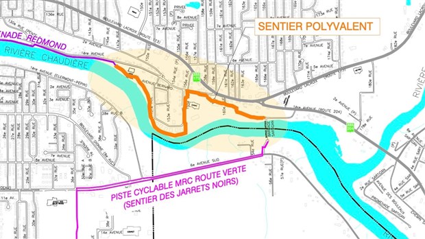 Prolongement de la piste cyclable: le tracé bien acueilli