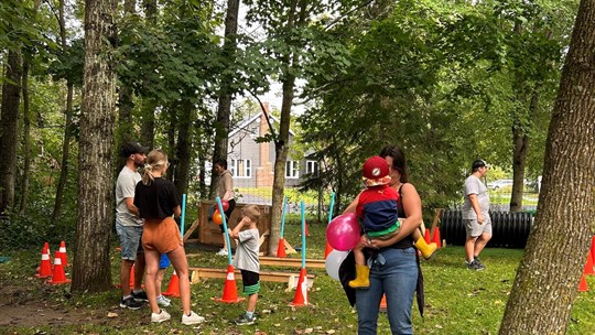Une activité familiale réussie pour le CPE Panta-Mousse
