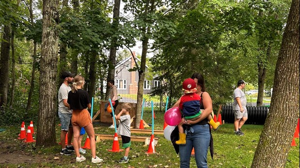 Une activité familiale réussie pour le CPE Panta-Mousse