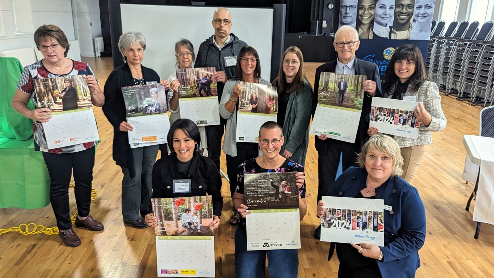 Dieux des Champs : séance photos pour le calendrier des Jeunes