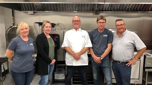 Une première formation au Centre agroalimentaire des Appalaches