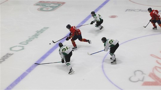 Hockey: des Condors maladroits s'inclinent contre Princeville