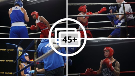 Retour en images sur le 2e Super gala de boxe Dan Express