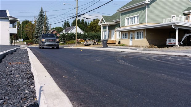 Route 204 à Saint-Martin: la phase 1 des travaux tire à sa fin