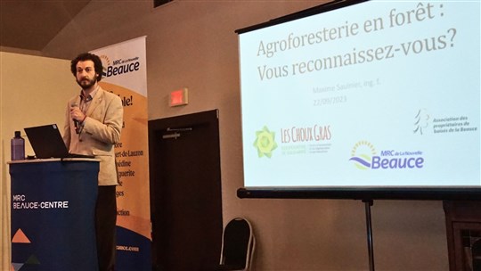 Une cinquantaine de participants aux conférences sur l’agroforesterie et la biodiversité