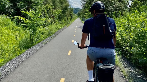 Véloroute de la Chaudière: fermeture d'un tronçon à Scott 