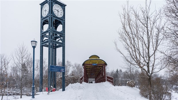 Le grand retour de la neige en Beauce