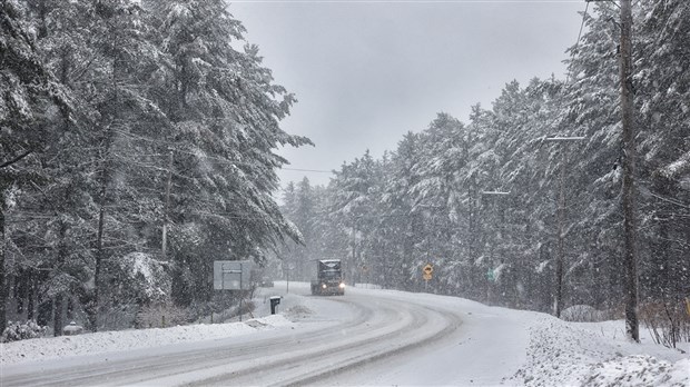 Tempête hivernale : vigilance sur les routes de la Beauce dès ce soir