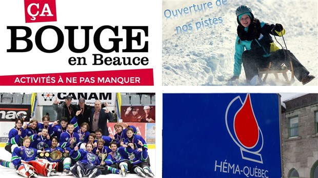 Quoi faire en Beauce du 12 au 14 janvier?