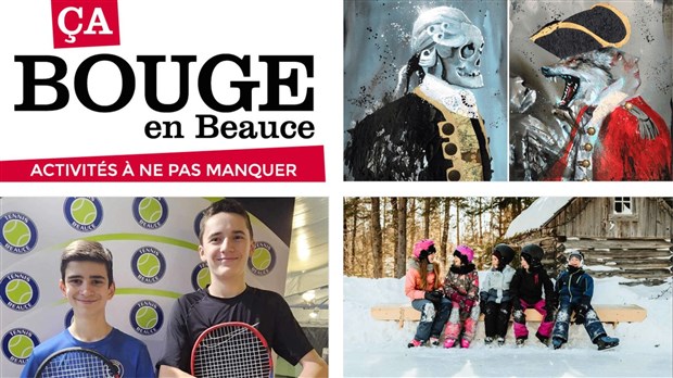 Quoi faire en Beauce du 2 au 4 février?