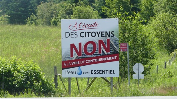 Frontenac conteste les résultats hydrogéologiques de Transports Canada 