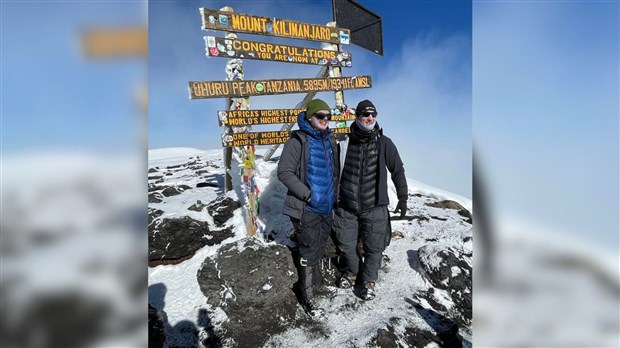 Ascension du Kilimandjaro: « C’était beaucoup plus dur que ce à quoi je m’attendais »