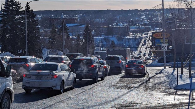 Saint-Georges : des travaux ralentissent la circulation dans le centre-ville 