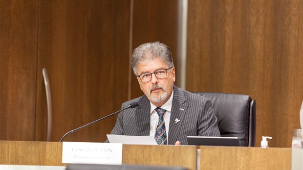 Saint-Georges : Claude Poulin quittera ses fonctions de directeur général à la fin de l'année