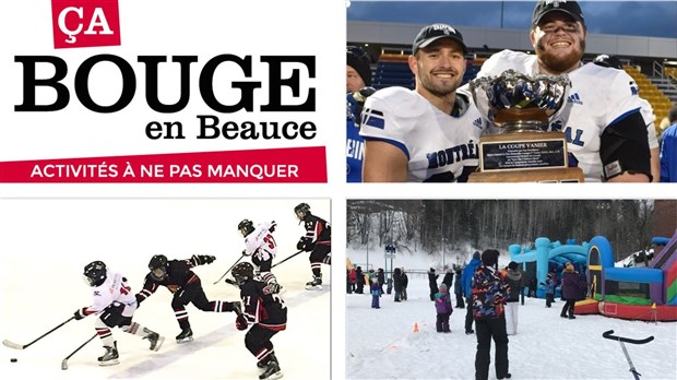 Quoi faire en Beauce du 9 au 11 février?