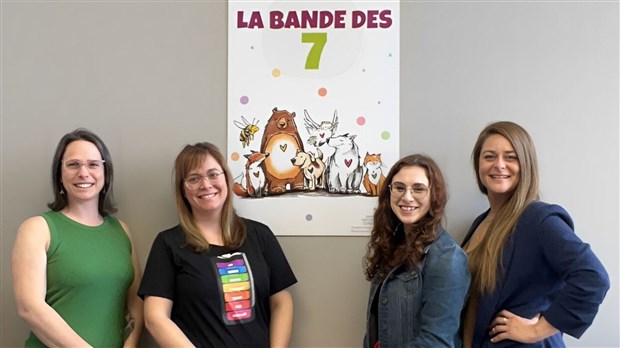Lancement du livre jeunesse «Jeanne et La bande des 7!»