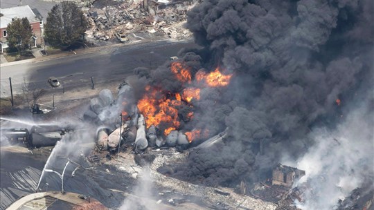 Lac-Mégantic: le jugement de non-responsabilité du Canadien Pacifique est en appel