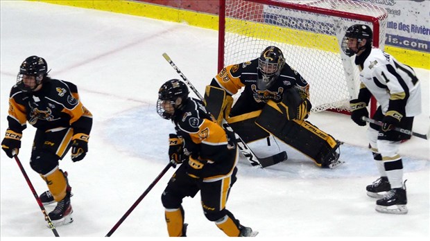 Chevaliers de Lévis: Pouliot et Proulx se chargent des Élites 