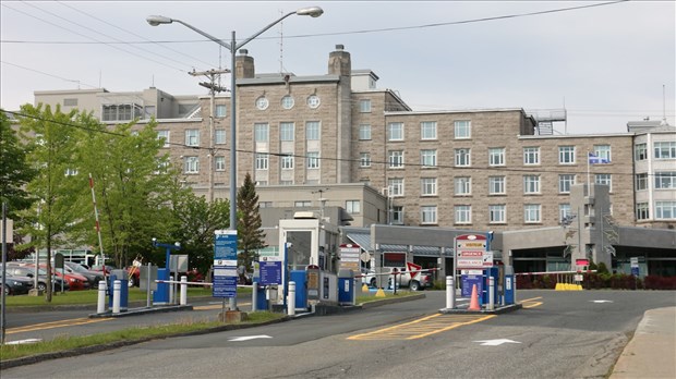 Hôpital de Saint-Georges: 124% d'achalandage à l'urgence