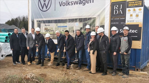 Vallée Auto St-Georges deviendra Beauce Volkswagen dans un nouveau bâtiment