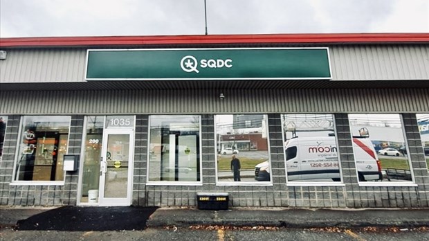 Une nouvelle succursale de la SQDC s'installe à Sainte-Marie