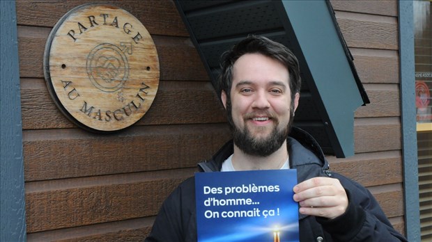 Le Prix Hommage Guy-Corneau remis à l'organisme Partage au Masculin
