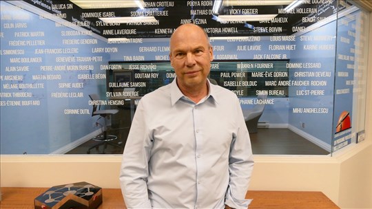 En tête-à-tête avec Marc Dutil 