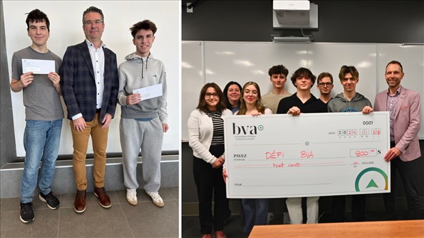 Immersion réussie dans l’univers de la finance pour les étudiants du Cégep Beauce-Appalaches