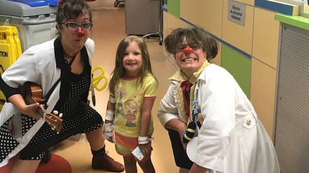 Jojo et ses clowns distribueront plus de 680 bûches cette année