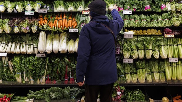 Les familles canadiennes devront payer 800 $ de plus pour se nourrir l'an prochain
