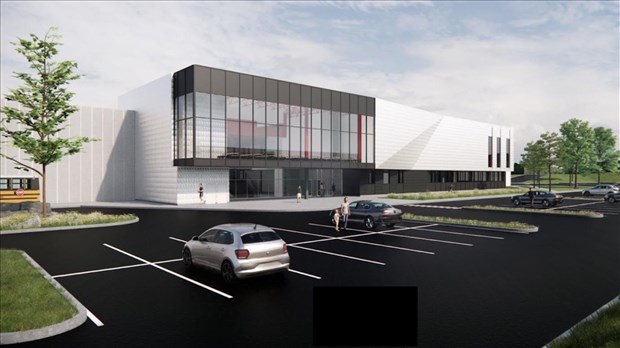 Un complexe sportif et événementiel pour Saint-Lambert-de-Lauzon