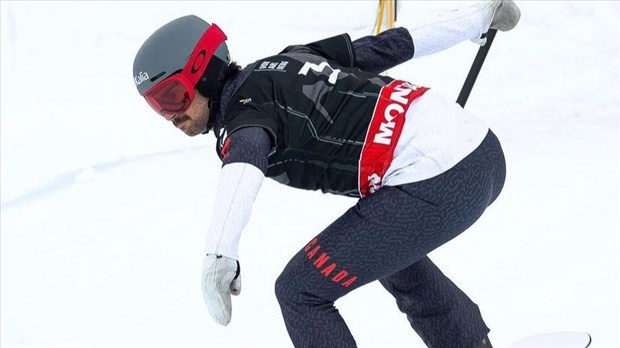 Eliot Grondin chute en finale et termine quatrième
