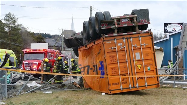 Accident mortel à Vallée-Jonction: l'identité de la victime rendue publique