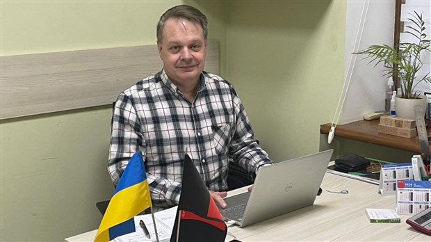 Guerre en Ukraine: la vie continue malgré le conflit, reconnait Sylvain Longchamps 