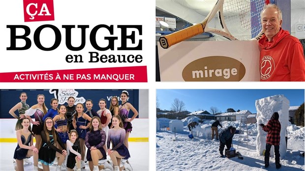 Quoi faire en Beauce du 16 au 18 février?