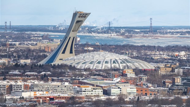 Pomerleau et Canam remplaceront le toit du stade olympique