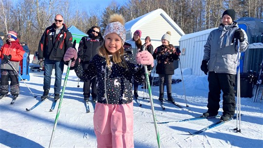 Près de 350 participants initiés au ski de fond
