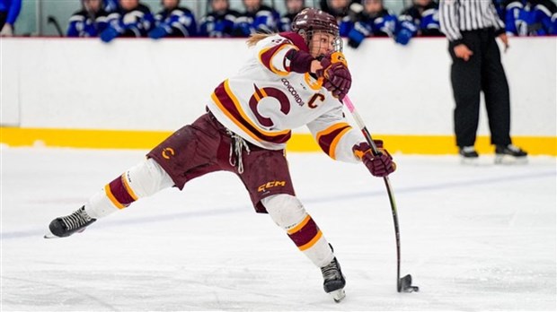 Emmy Fecteau rêve de la Ligue Professionnelle de Hockey Féminin