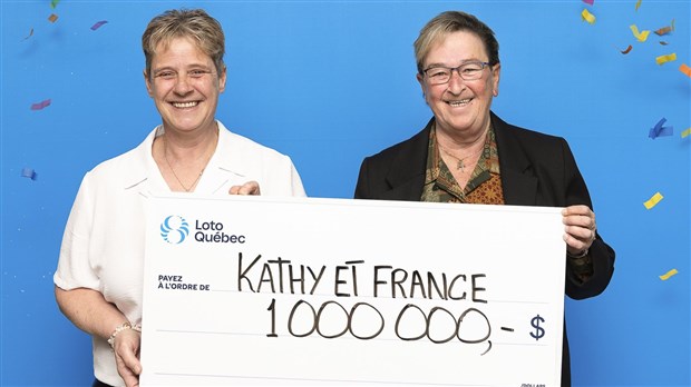 Deux Beauceronnes remportent 1 M$ avec leur billet Célébration